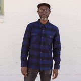 The Flat Head Block Check Work Shirt