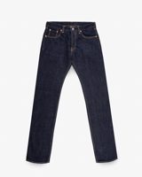 Iron Heart 17oz Selvedge Denim Slim Tapered Cut Jeans