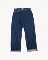 Post O'Alls 1382-12DW - No. 1 Five Pocket Selvedge Denim