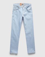 Naked & Famous "Secret Agent" 14oz Bleach Blue Denim