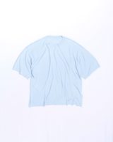 Anachronorm PLAIN KNIT S/S T-S SAX