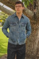 Rogue Territory Cruiser Jacket Vintage Wash