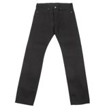 The Real McCoy's Joe McCoy Lot 966BK Black Denim Jeans