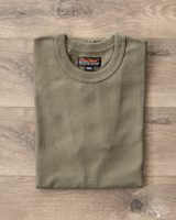Iron Heart IHT-1600-OLV - 11oz Heavy Short Sleeve T-Shirt