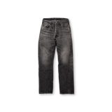Fullcount 1101BKHW - Straight Black Denim Dartford
