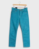 Hiut Denim DJB0272 - Turquoise Selvedge