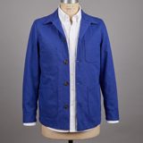 Epaulet Doyle Jacket Sapphire Dyed 10oz Cotton Canvas