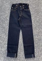 graphzero GZ-15HRJ-0502 15oz Heritage jeans Black second series