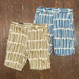 Dry Bones Print Easy Shorts