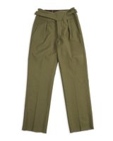 Black Sign Military Twill Gurkha Pants