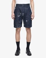 Momotaro WIDE SHORTS - JAGUARD