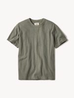 Buck Mason Sage Grey Field-Spec Cotton Heavy Tee