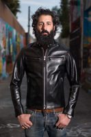 Iron Heart Horsehide Leather Jacket