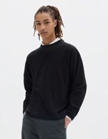 Margaret Howell MHL. LONG SLEEVE CREW NECK TOP