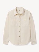 Buck Mason Dried Wheat Craftsman Corduroy Station Workshirt