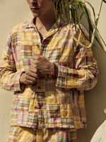 Imogene + Willie madras jacket