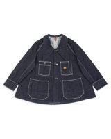 Kapital 12oz Denim Large Pointed Collar BELL Coverall