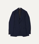 Drake's Light Navy Fresco Lite® Wool Tailored Jacket