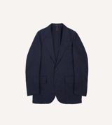 Drake's Navy Antique Linen Games Blazer Mk. I