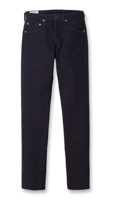 Studio D'Artisan D1897 15oz Kakishibu Sashiko Jeans Relax Tapered