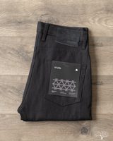 3sixteen NT-220x Narrow Tapered Double Black Selvedge Denim