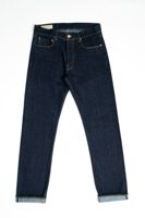 Blackhorse Lane Ateliers NW1 Relaxed Heritage Indigo 14oz Japanese Rinse Selvedge Mens Jeans