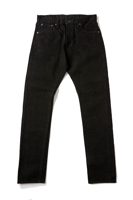 Pure Blue Japan [TCD-019-BR] 14.5oz Teacore Black x Brown Denim