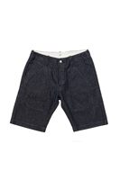 Pure Blue Japan [SP-1191-D]  10oz Denim Double Pocket Worker Shorts