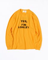 Anachronorm SUB MESSAGE L/S T-S YELLOW