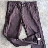 Epaulet Rivet Chino Java 8oz Dragoni Cotton Twill