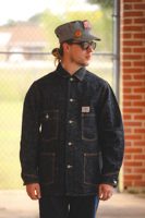 Studio D'Artisan GL3 Selvedge Denim Coverall Jacket