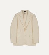 Drake's Ecru Cotton-Linen Games Blazer Mk. IV
