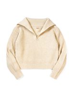 Kapital 3G ウール 畔編み ZIP UP プルオーバー