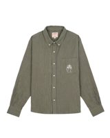 Brain Dead Brooks Brothers California Check Oxford Button Up Shirt
