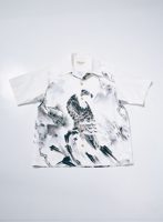 Samurai Jeans SSA26-01 (水墨画アロハシャツ)