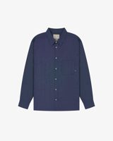 Uskees 6006 Long-sleeve Oxford shirt