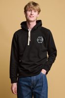 Community Clothing Men's Raglan Hooded Sweatshirt