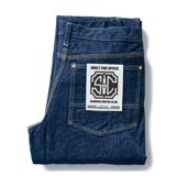 Samurai Jeans SM410DBN Samurai Automobile Club 17oz Double Knee Work Pants