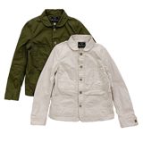 Dry Bones Round Collar Engineer Jacket
