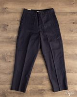 Merz B Schwanen 1920s Refined Wool-Cotton Worker Chino
