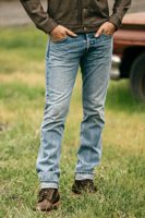 Hiroshi Kato The Pen Slim Natural Slub Indigo