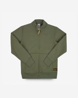 Iron Heart 14oz Ultra Heavyweight Loopwheel Cotton Zip Up Sweater
