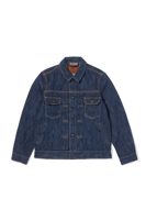 Pure Blue Japan [6225-D] 14.5oz Waterfall Denim Type 2 Jacket