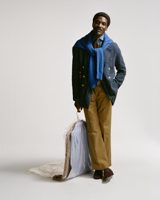 Drake's Navy Linen Games Blazer Mk. III