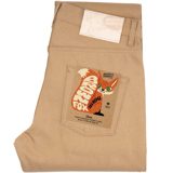 Naked & Famous Easy Guy - Brown Fox Selvedge