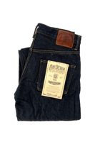 Oni Denim ONI822ZR-OLV 20oz Secret Denim weft Olive Super Wide Tapered