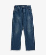 orSlow (01-5120-95) Denim Painters Pants Used Wash