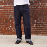 Pure Blue Japan XX-002 14oz Selvedge Denim Piped Straight