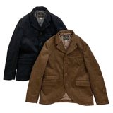 Dry Bones Corduroy Jockey Jacket