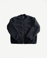 Iron Heart IHJ-157-BLK - Reversible Fleece Jacket